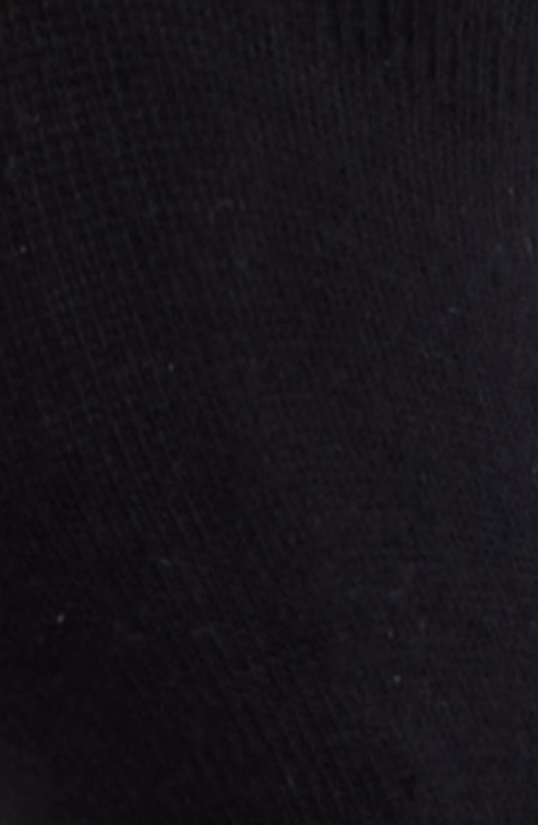 Oroblu Cotton Blend No-Show Socks, Alternate, color, 