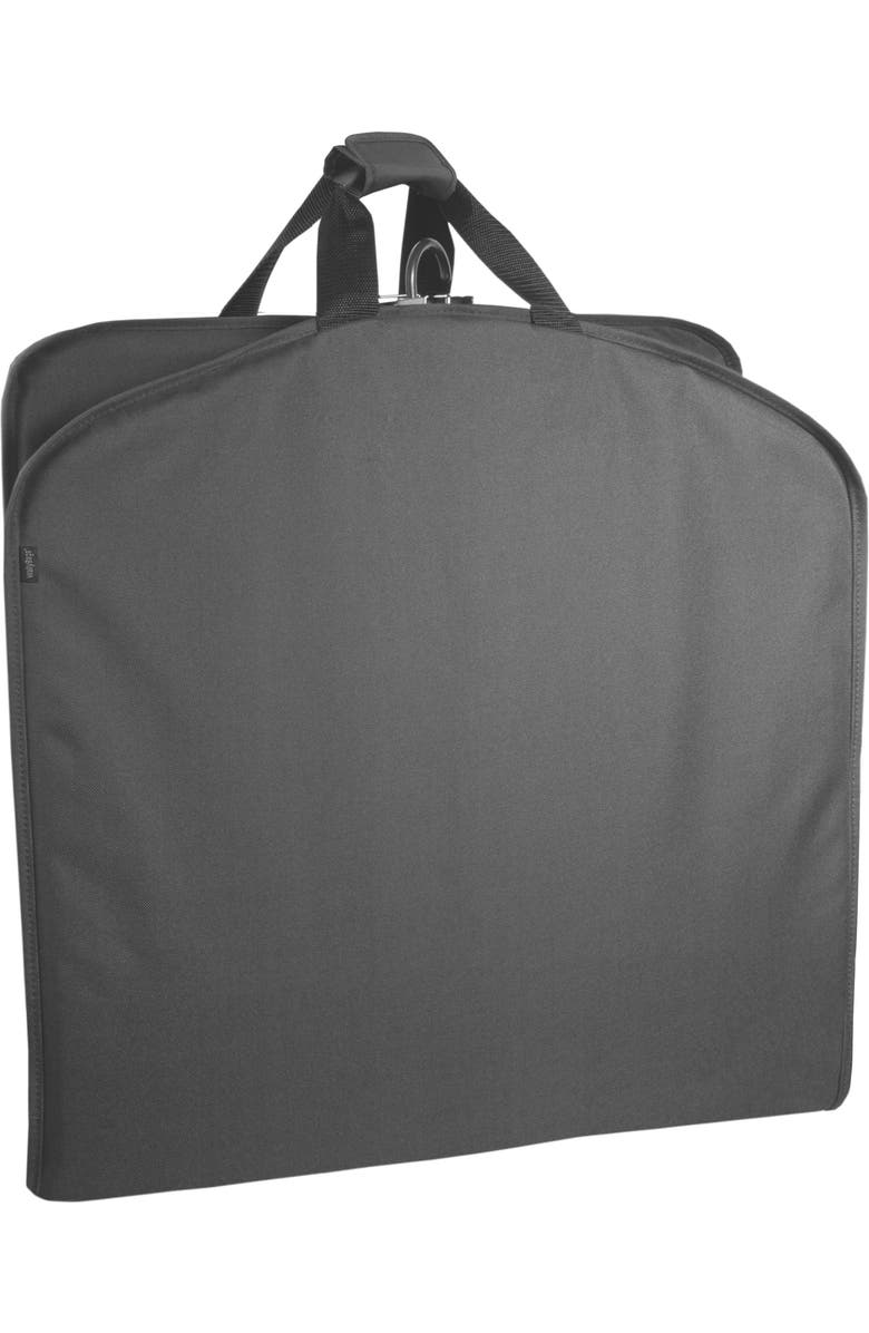 Wallybags 45" Deluxe Slim Travel Garment Bag with accessory pocket, Main, color,