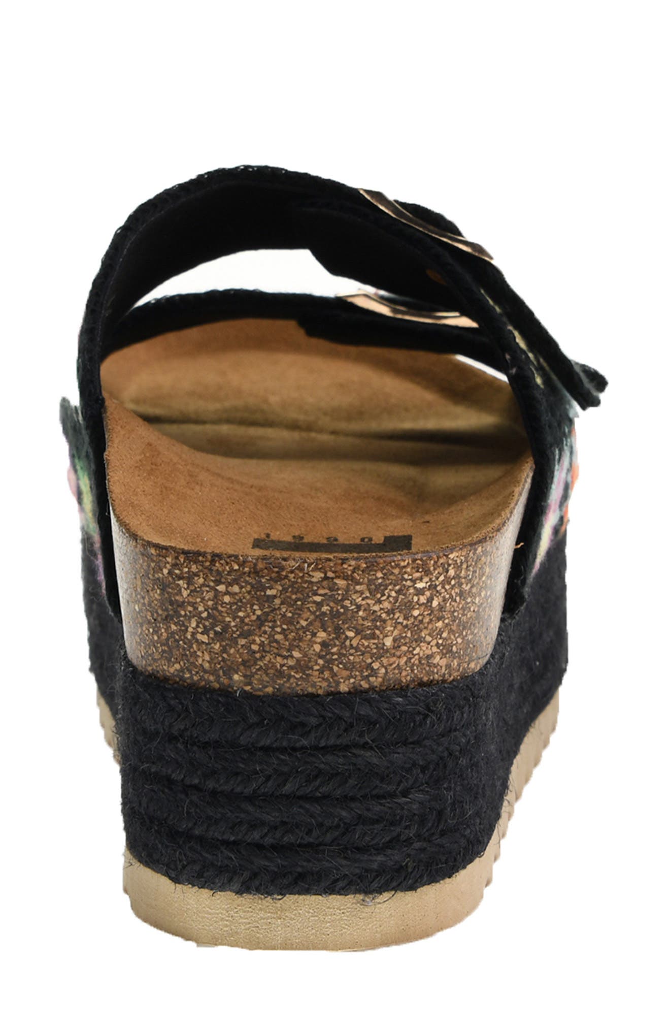 Dirty Laundry Pretends Espadrille Platform Slide Sandal, Alternate, color, 