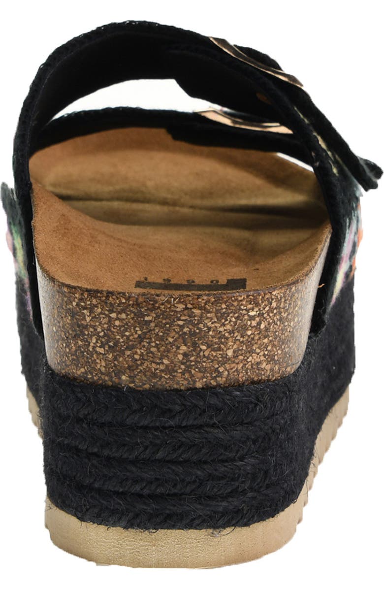 Dirty Laundry Pretends Espadrille Platform Slide Sandal, Alternate, color,