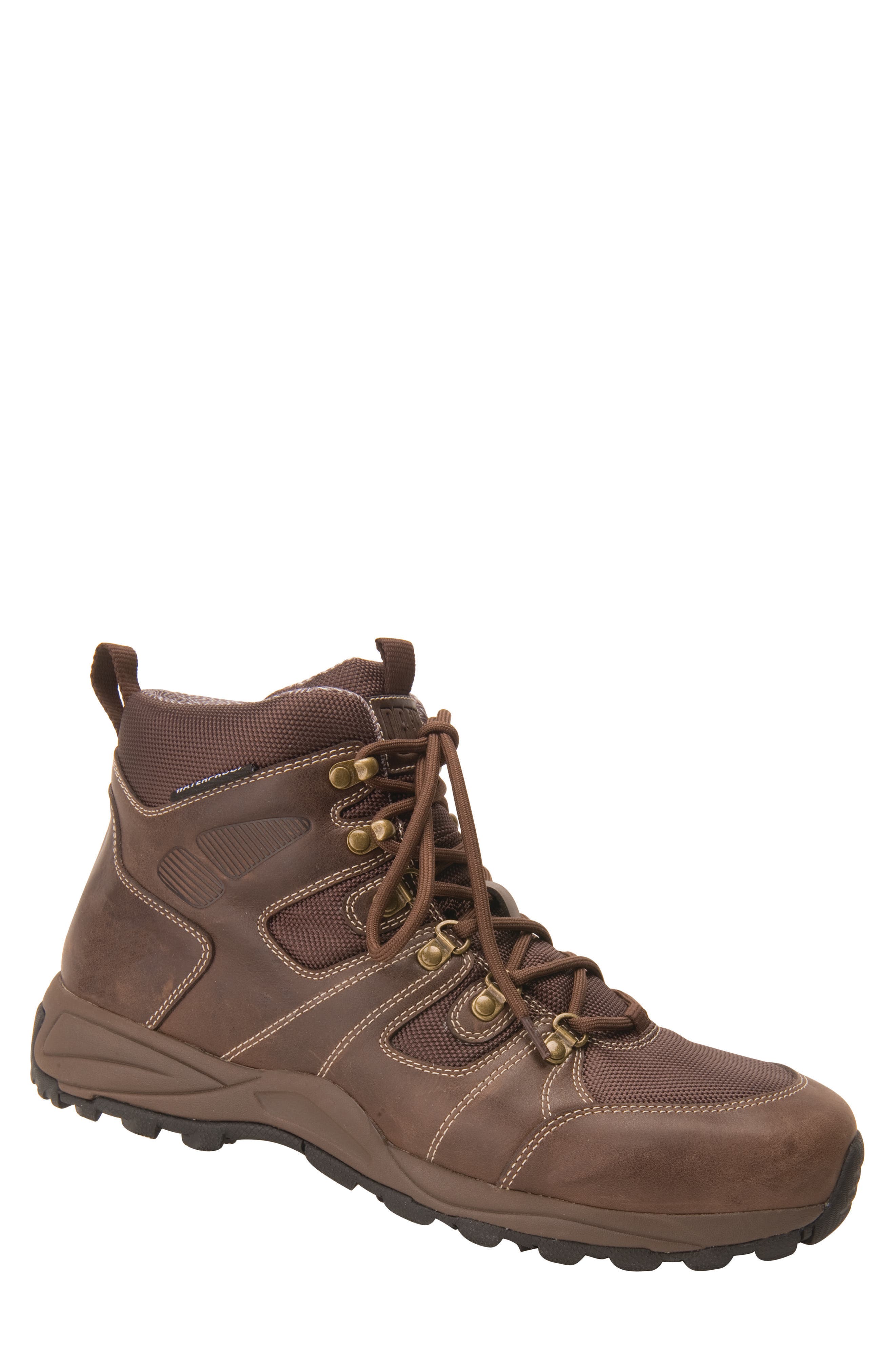 DARK BROWN LEATHER