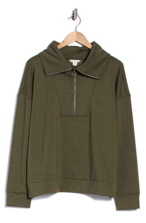 Quarter Zip Sweatshirt