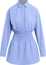Favorite Daughter The Waist Not Mini Shirtdress