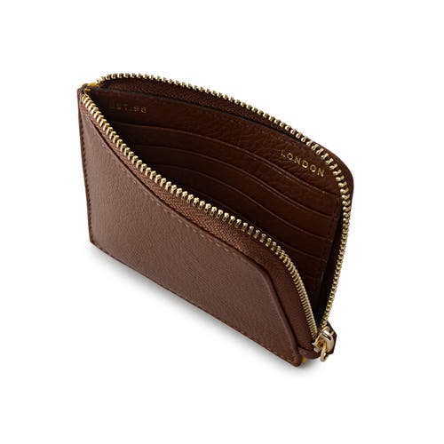 Radley Chilworth Street Medium Boxed Wallet And Keyring In Brown