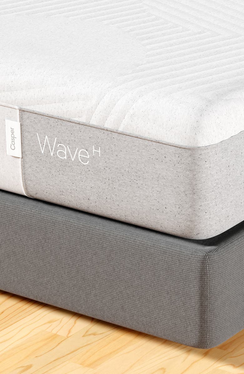 Casper The Wave Hybrid Mattress, Alternate, color, 