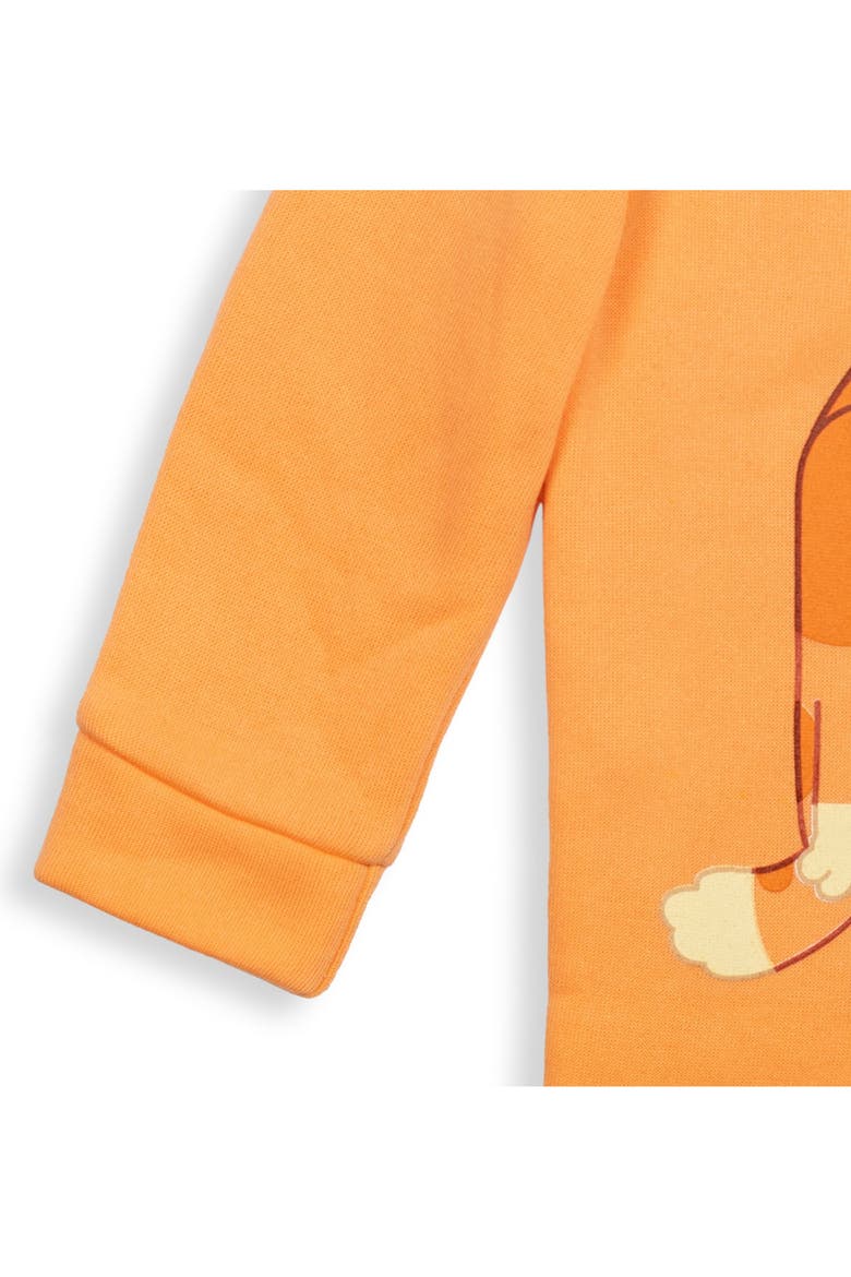 Zip-Up Bomber Jacket, Alternate, color, Bingo Orange