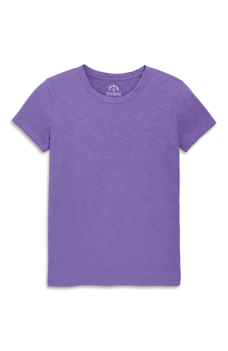 Primary Adult Classic Slub Crewneck Tee, Main, color, Violet