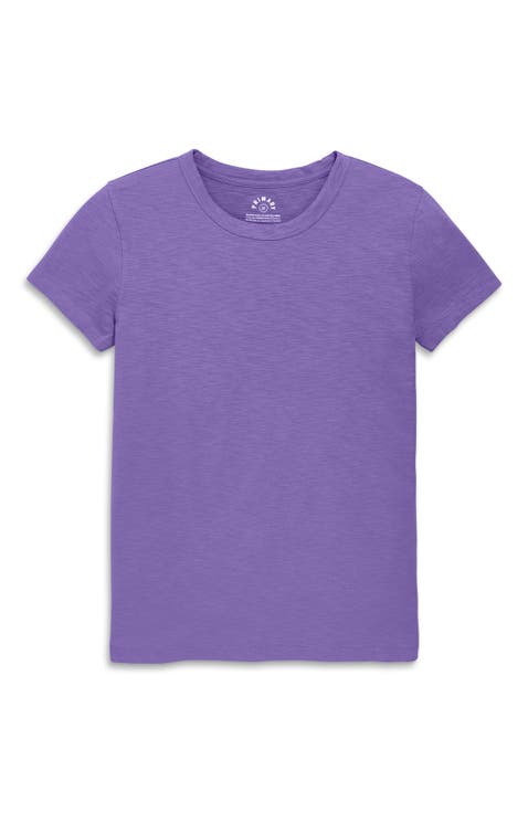 Adult Classic Slub Crewneck Tee (Women's Fit)