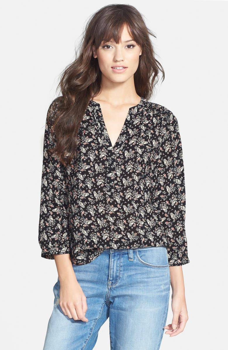 Hinge Henley Top, Main, color,