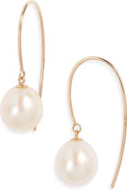 Nordstrom Freshwater Pearl Drop Earrings