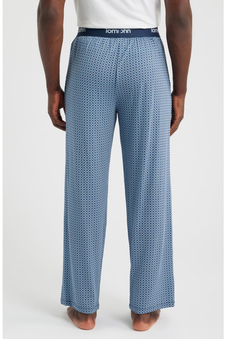 Second Skin Pajama Pants, Alternate, color, SKYWAY GENTS