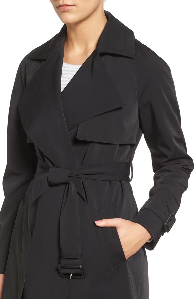 MICHAEL Michael Kors Trench Coat, Alternate, color, 