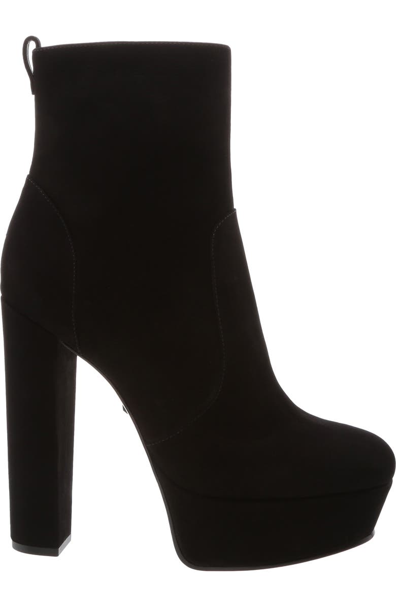 Schutz July Platform Bootie, Alternate, color,