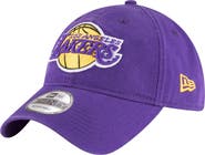 New Era Men's New Era Purple Los Angeles Lakers Team 2.0 9TWENTY Adjustable Hat