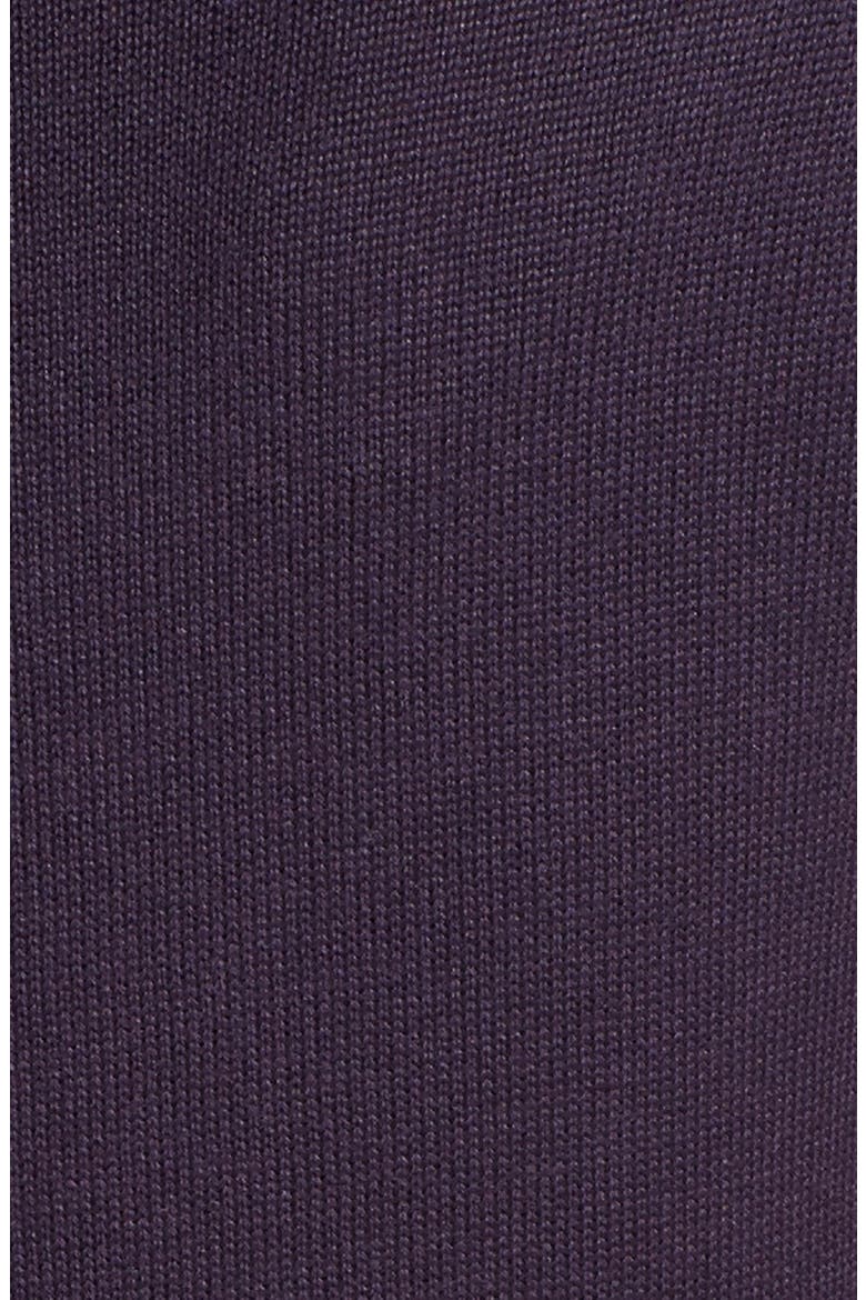 by Andrew Marc Raglan Sleeve Sweater Dress, Alternate, color, AMETHYST