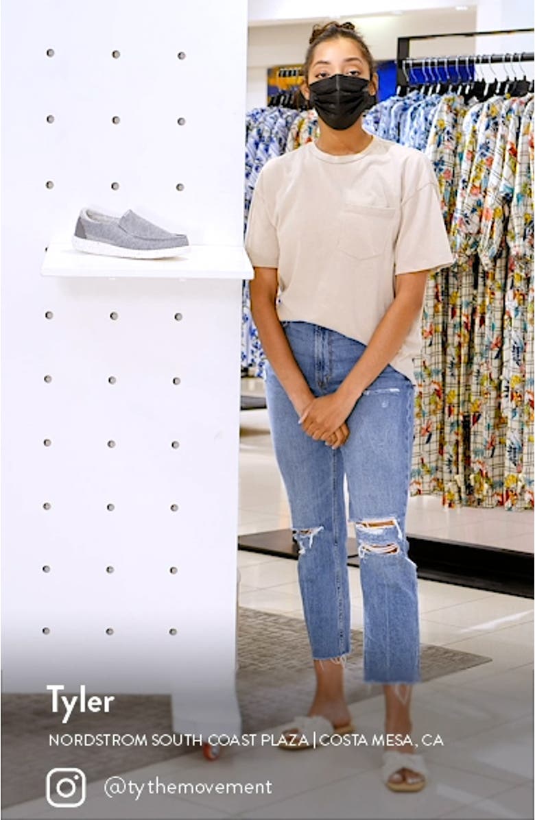 Thad Slip-On Sneaker, sales video thumbnail