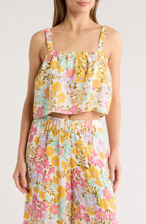 Tallows Crop Cover-Up Top
