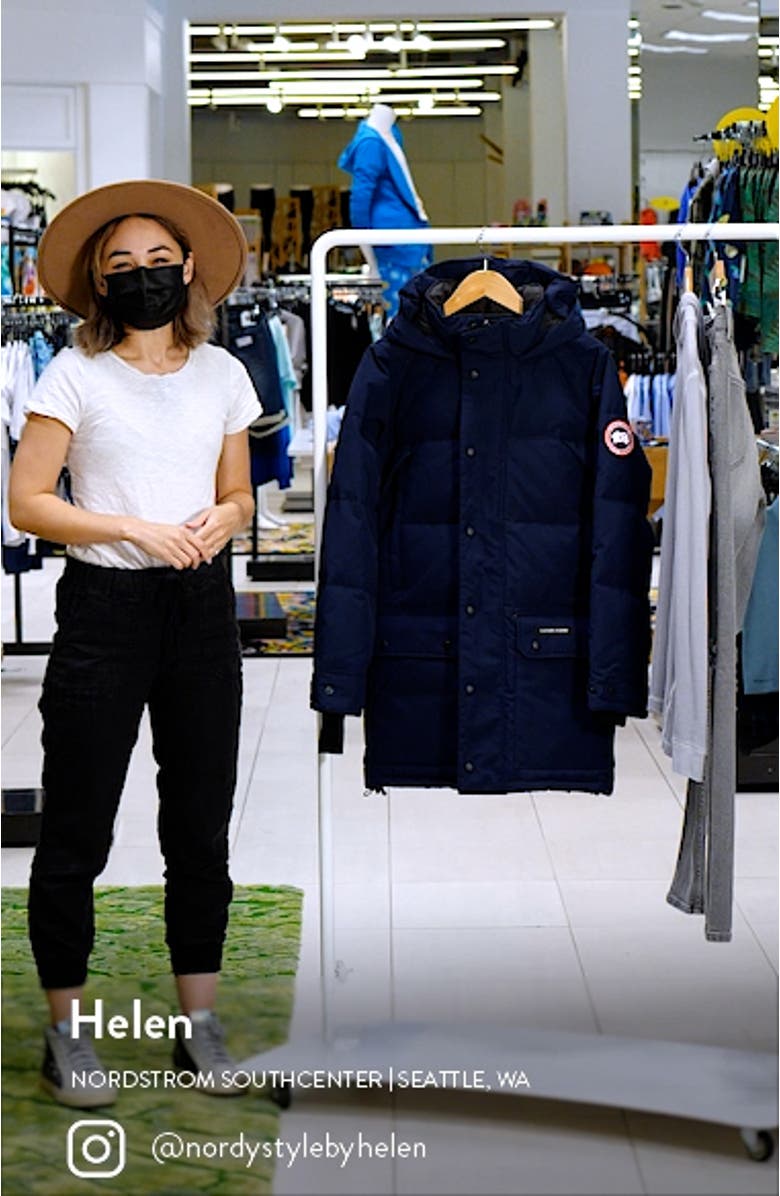 Emory 625 Fill Power Down Parka, sales video thumbnail