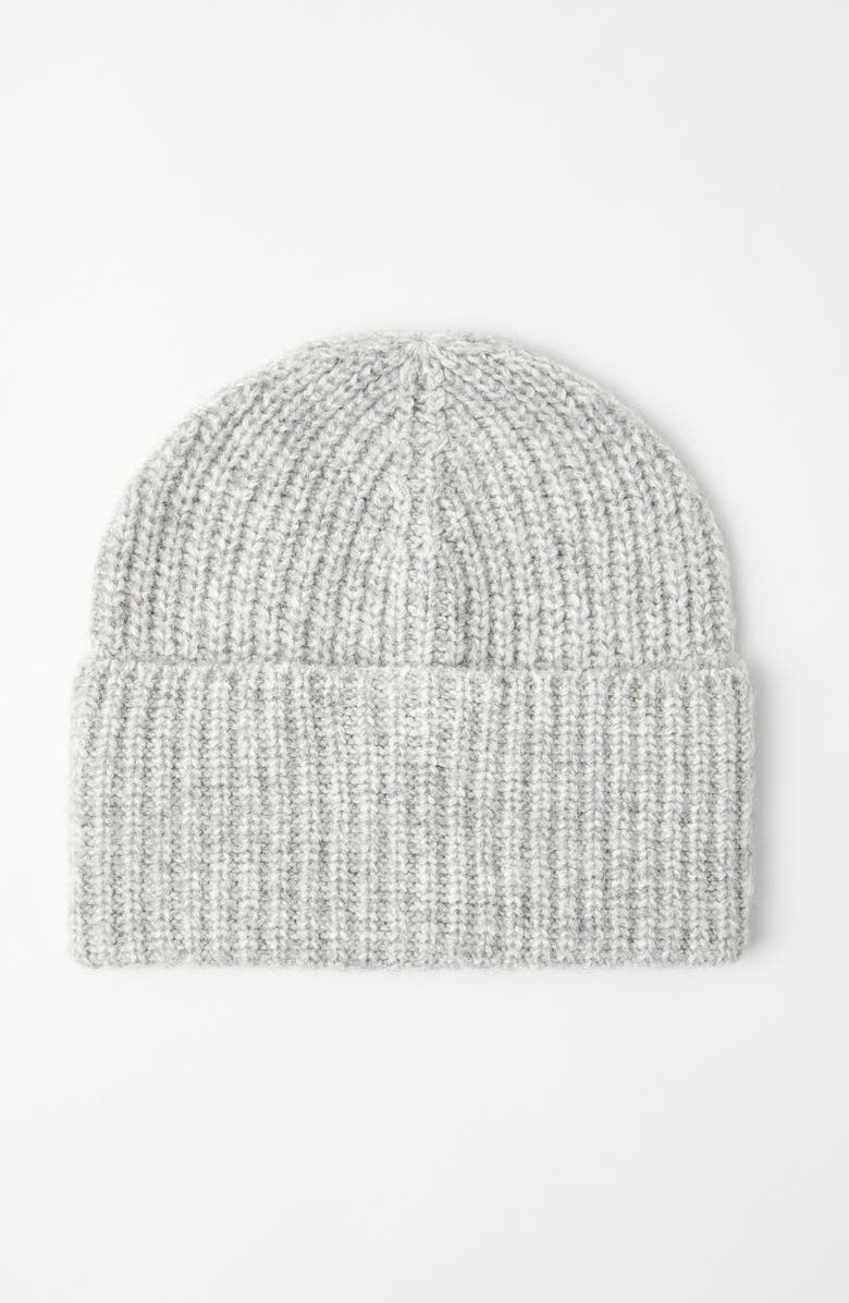 Brunello Cucinelli Rib knit beanie, Alternate, color, 