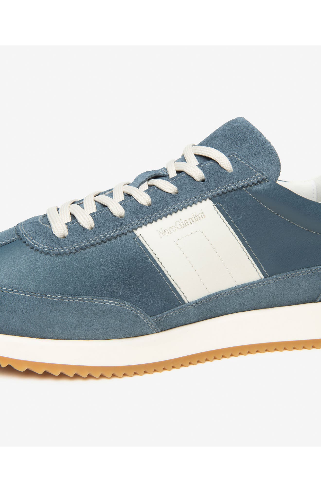 Low Top Sneaker, Alternate, color, JET BLUE