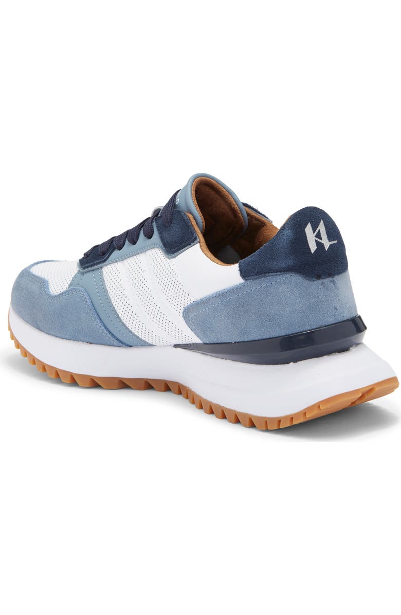 KARL LAGERFELD PARIS Perforated Sneaker, Alternate, color, Blue