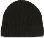 Andrew Stewart Cashmere Ribbed Beanie
