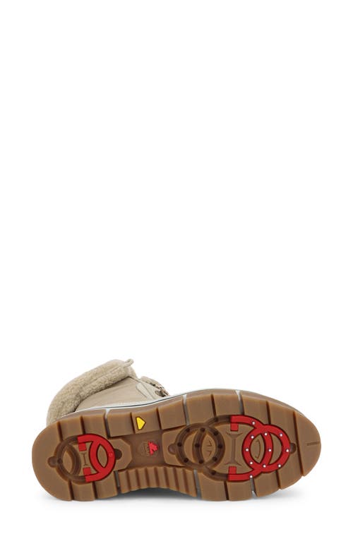 Pajar Henta Ice-gripper Waterproof Insulated Winter Platform Boot In Sand