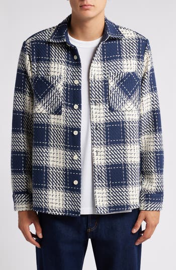 Whiting Marine Beatnik Button-Up Overshirt