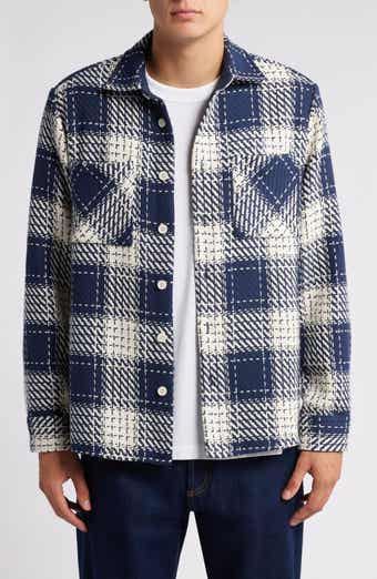 Whiting Marine Beatnik Button-Up Overshirt
