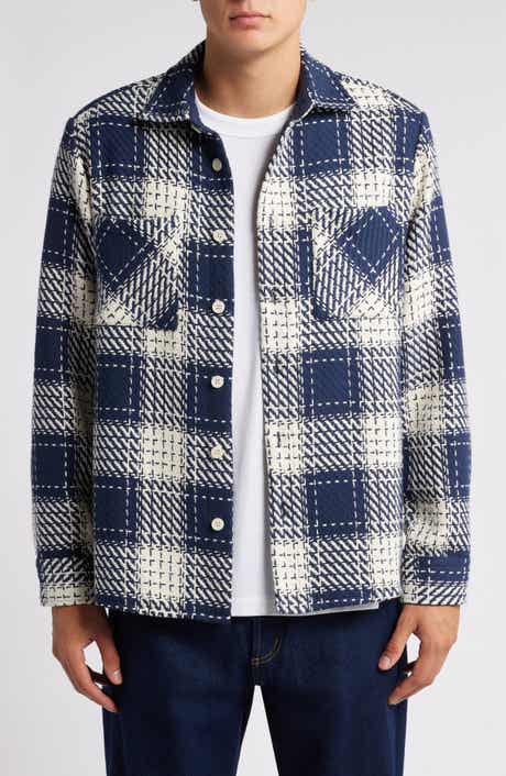 Whiting Marine Beatnik Button-Up Overshirt