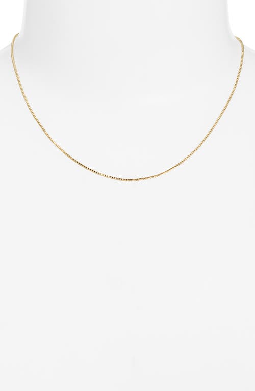 The Sis Kiss Vivian Chain In Gold
