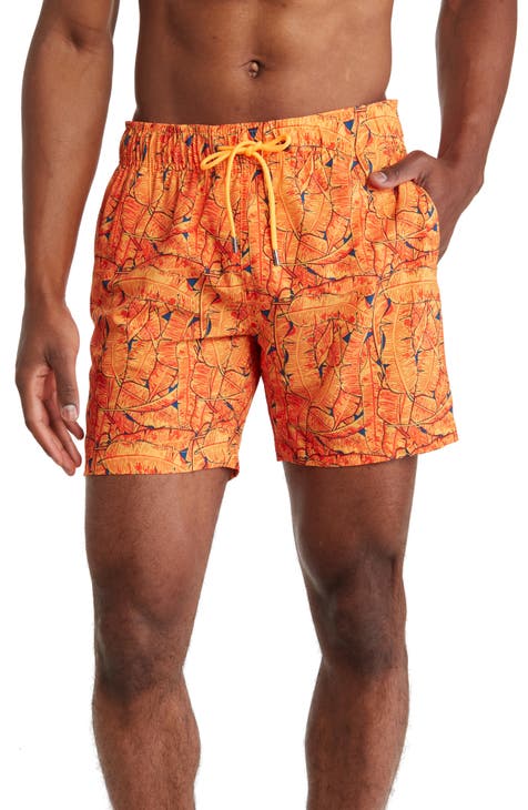 Whisping Palms Swim Trunks