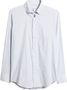 Peter Millar Rommel Check Performance Twill Button-Down Shirt