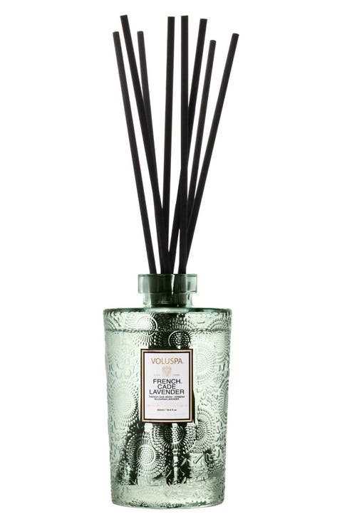French Cade Lavender Luxe Reed Diffuser