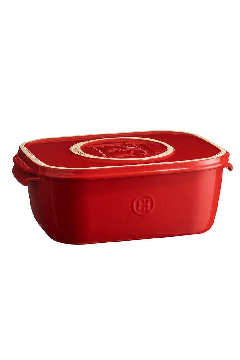 Cheese Box, Main, color, Burgundy