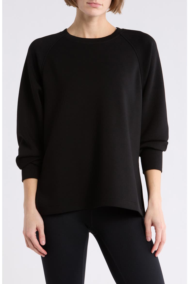 BRIEFING 新品　WOMEN’S WR CREWNECK KNIT S Whisper Knit Crewneck Tunic (Women) | Nordstromrack
