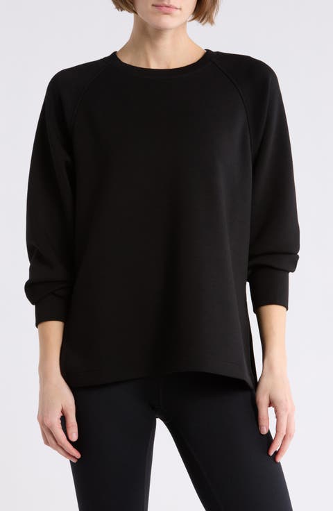 Whisper Knit Crewneck Tunic