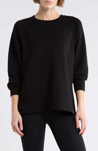 Z by Zella Whisper Knit Crewneck Tunic