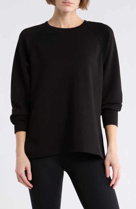 Z by Zella Whisper Knit Crewneck Tunic