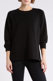 Z by Zella Whisper Knit Crewneck Tunic