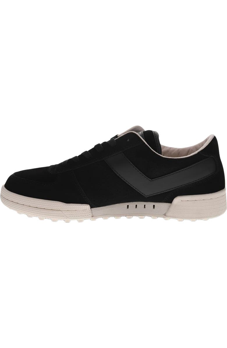 PONY Linebacker Lux Sneakers, Alternate, color, Black/Off White
