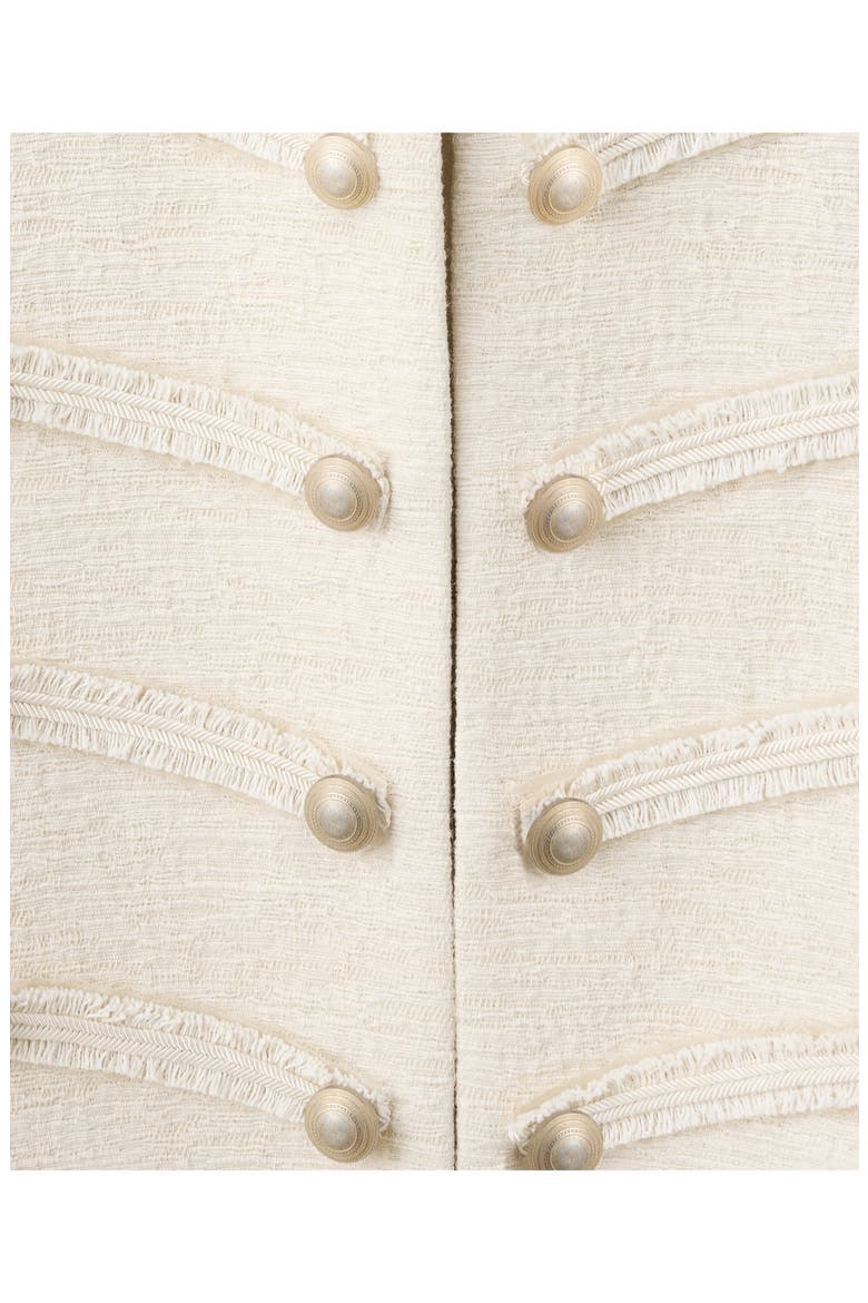 Charlie Frogging Tweed Jacket, Alternate, color, ECRU