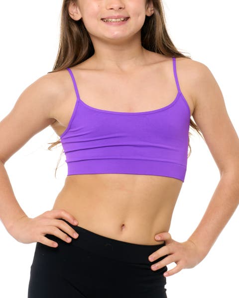 Solid bra cami - Big Kid