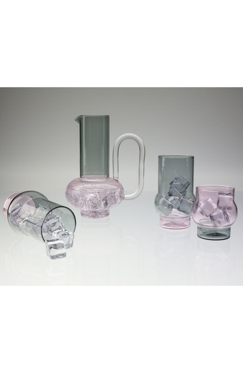 Tom Dixon Bump Set of 2 Short Glasses, Alternate, color,