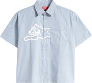 ICECREAM Arcade Short Sleeve Button-Up Shirt