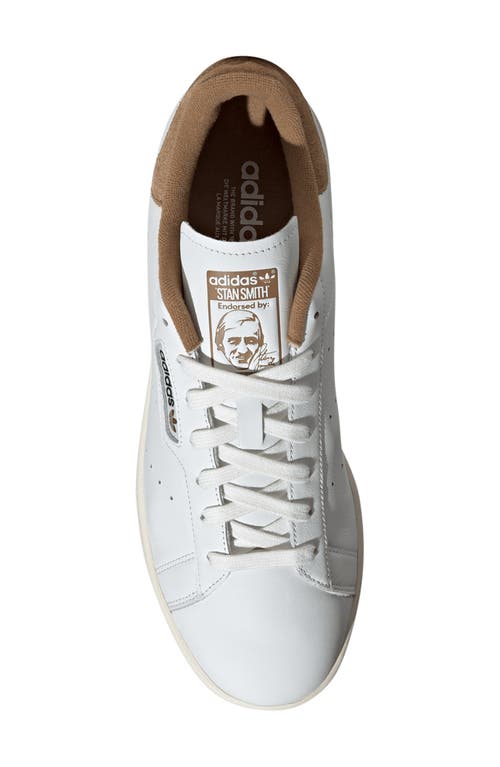 Adidas Originals Adidas Stan Smith Sneaker In White/white/brown