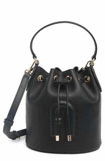 Furla Clio Mini Drawstring Bucket Bag
