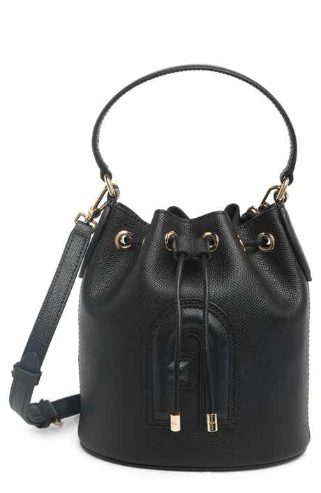 Furla Clio Mini Drawstring Bucket Bag