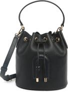 Furla Clio Mini Drawstring Bucket Bag