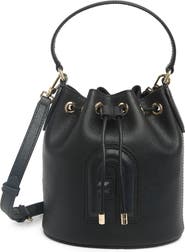Furla Clio Mini Drawstring Bucket Bag